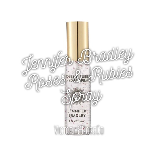 Jennifer Bradley Cosmetics Roses & Rubies Spray - Picture 1 of 5